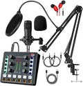 Podcast Equipment Bundle, BM-800 Recording Studio Package by EnjoyYourLifewithsktome