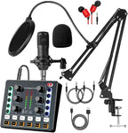 Podcast Equipment Bundle, BM-800 Recording Studio Package by EnjoyYourLifewithsktome