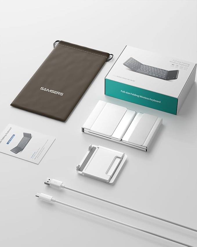 Samsers Foldable Bluetooth Keyboard - Image 8