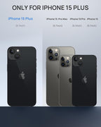 Lanhiem Magnetic for iPhone 15 Plus Case, IP68 Waterproof Dustproof Case - Image 5