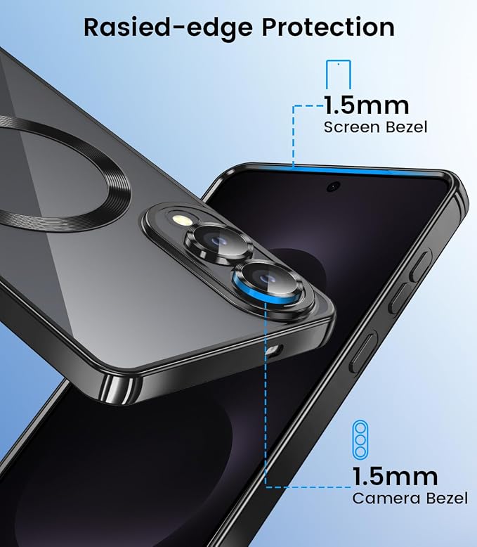 Slim Thin for Samsung Galaxy S25 Edge Case, Compatible - Image 6