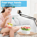Overhead Tripod Mount for Camera Webcam Ring Light, Over Head Articulating Arm - Image 6