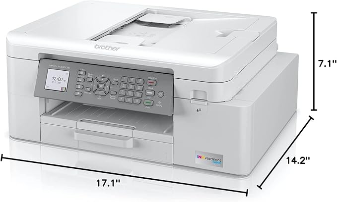 Brother MFC-J4335DW INKvestment Tank All-in-One Printer - Image 8