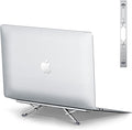 Laptop Risers for Desk, 4 Adjustable Heights Laptop Stand, Keyboard Riser by Nediea