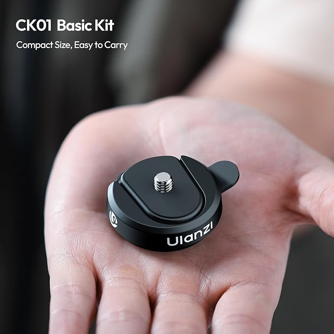 ULANZI CK01 Cka Quick Release Base Set Camera Accessories, Quick Setup Kit - Image 3