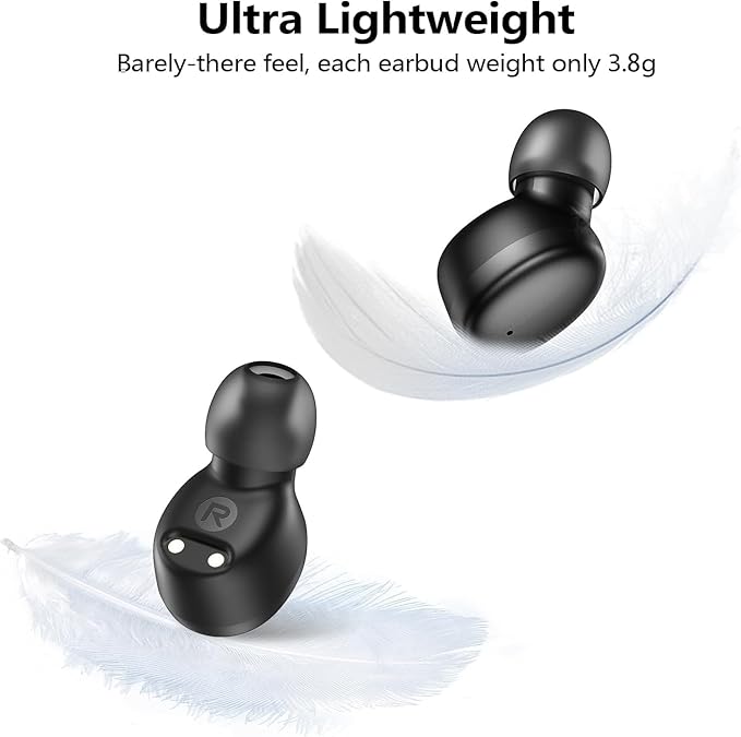 kurdene Wireless Earbuds Bluetooth 5.3 in Ear Buds Light Weight Headphones - Image 4