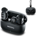 Movo NanoMic Dual Lightning Wireless Microphone by Movo