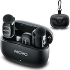 Movo NanoMic Dual Lightning Wireless Microphone by Movo