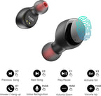 TOZO T6 Wireless Earbuds, Stereo Sound in Ear Headphones, 50 Hours Playtime - Image 9