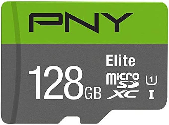 PNY 128GB Elite Class 10 U1 microSDXC Flash Memory Card by PNY