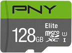 PNY 128GB Elite Class 10 U1 microSDXC Flash Memory Card by PNY