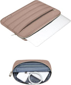 MOSISO 17-17.3 inch Laptop Case, 17.3 inch Puffy Laptop Sleeve Compatible - Image 3