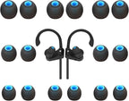 Earbud Tips Ear Bud Tips Soft Anti Slip Washable and Reusable Silicone by Unknown