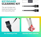 3-Piece Keycap & Switch Puller Tool Kit – Durable Stainless Steel Mechanical - Image 3