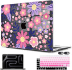 CISSOOK for MacBook Air 13 inch M1 Case 2021 2020 2019 2018, Hard Shell Case by CISSOOK