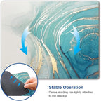 Mouse Pad, Marble Mouse Pad, Square Premium-Textured Mouse Mat Waterproof - Image 6