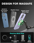 Smolink Magnetic Car Phone Holder, Zinc Alloy Material - Image 3