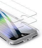 UNBREAKcable Protective Glass for iPhone SE 2022/2020, 2.5D Double Defense - Image 8