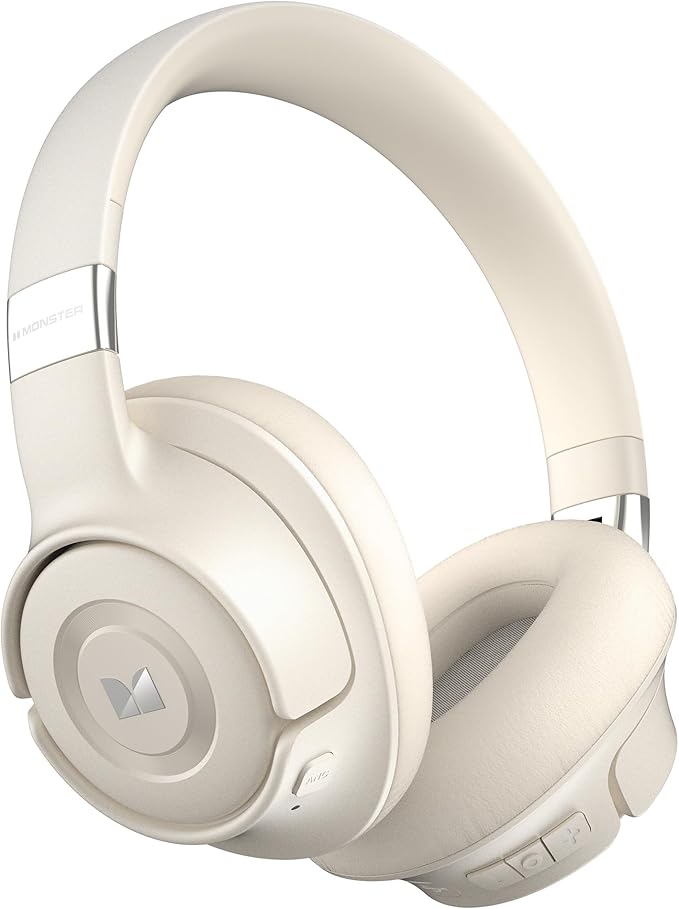 Monster Persona SE ANC Active Noise Cancelling Headphones, 60H Playtime by Monster