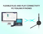 UH34 USB Headset with Microphone - Image 4