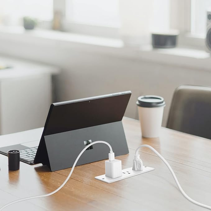 Conference Recessed Power Strip Socket Waterproof, Conference Table Splash - Image 3