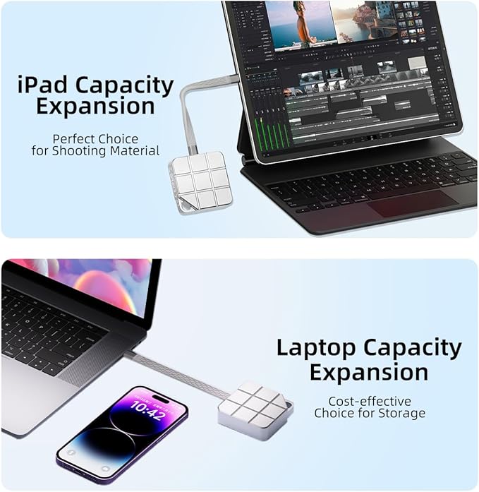 MAIWO 2TB Portable SSD External Solid State Drive, USB 3.2 GEN 2 Type-C Up to - Image 6