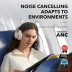 Soundcore by Anker, Space One, Active Noise Cancelling Headphones, 2X Stronger - Image 4