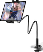 woleyi Gooseneck Tablet Holder for Bed, Flexible Long Arm Tablet Mount for Desk by WOLEYI