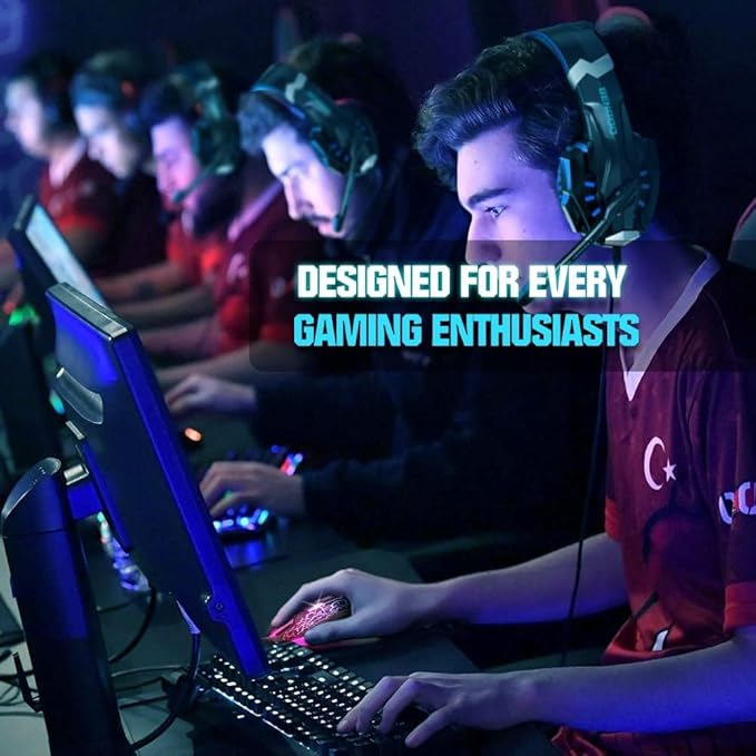 Wireless Gaming Mouse, Rechargeable Wireless Computer Mouse, 7-Color LED Light - Image 9