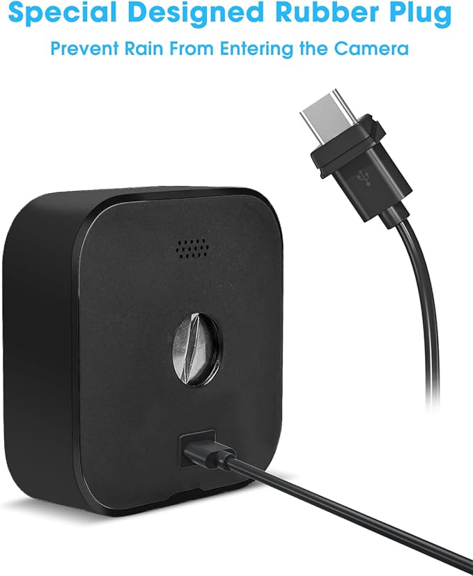 5W Solar Panel for Blink Camera Outdoor, Solar Panel Charger - Image 3