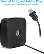 5W Solar Panel for Blink Camera Outdoor, Solar Panel Charger - Image 3