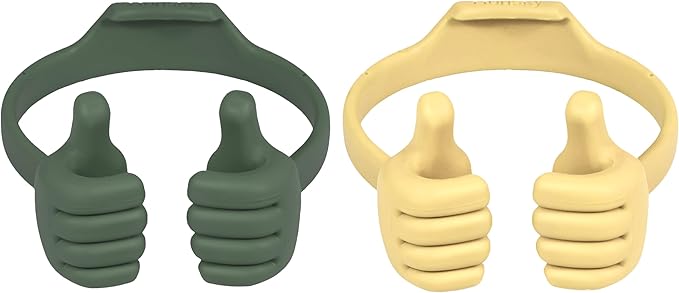 Honsky Cell Phone Stand Holder 2-Pack, Thumbs Up Lazy Phone Stand, Universal by Honsky