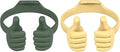 Honsky Cell Phone Stand Holder 2-Pack, Thumbs Up Lazy Phone Stand, Universal by Honsky