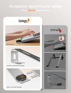 LOXP Laptop Stand for Desk, Laptop Stand - Image 2