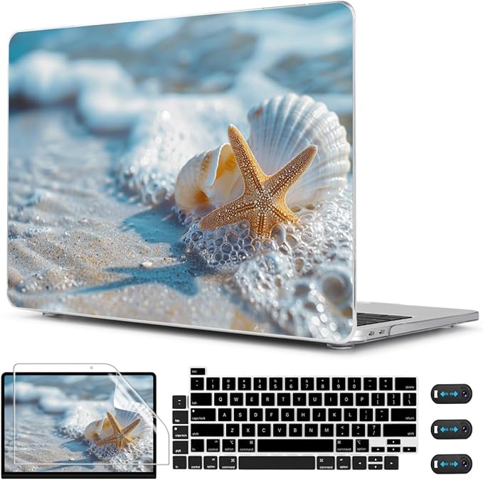 CISSOOK Compatible with MacBook Pro 13-inch Case 2025-2016 Release M2 M1 A2338 by CISSOOK