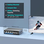 6 Ports 2.5Gb Unmanaged Ethernet Switch - Image 7