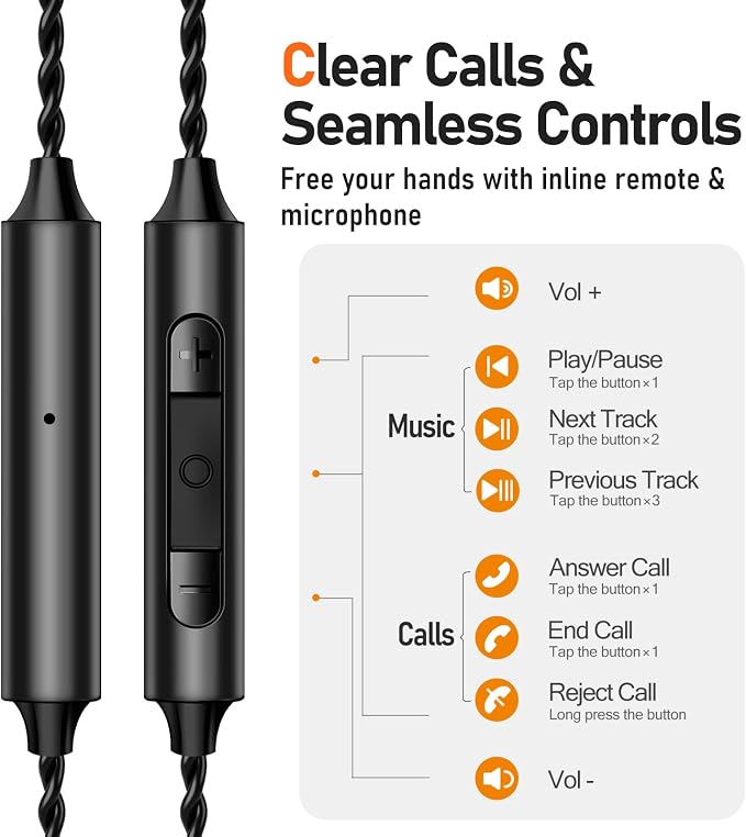 Vibes 202MC USB-C Wired Earbuds - Image 8