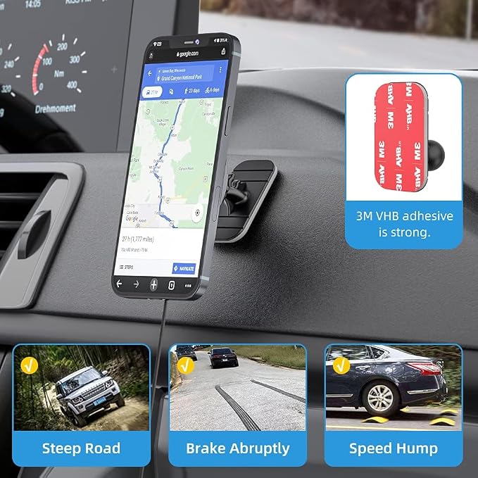 OHLPRO Compatible with MagSafe Car Mount - Image 4