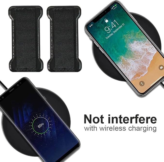 Phone Grip Holder for Hand, Universal Finger Strap Phone Holder, Finger Selfie - Image 5