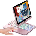 Keyboard case for iPad Mini 7 A17 Pro/Mini 6 Rotating, Touchpad Keyboard Case by PboyiqiS