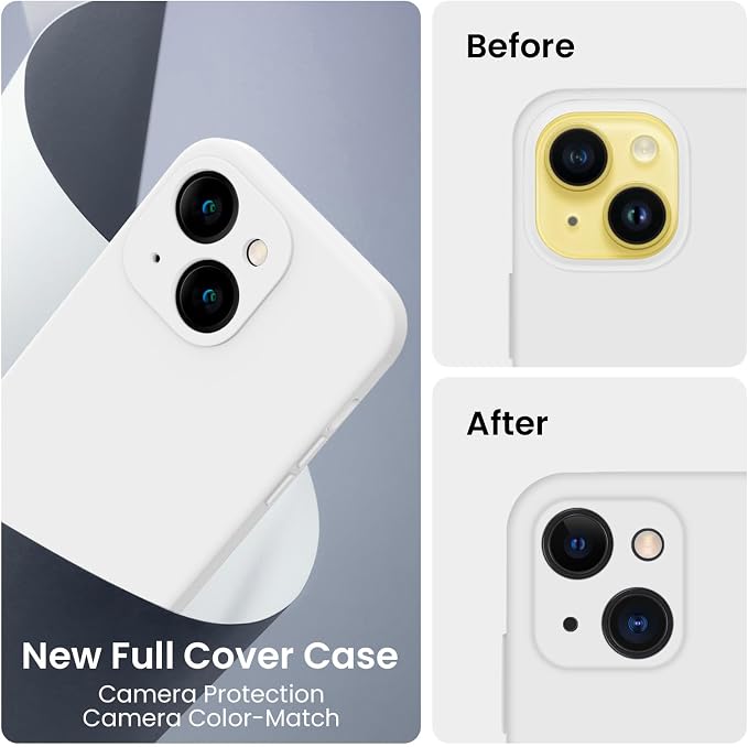 FireNova Designed for iPhone 14 Case, Silicone Upgraded Phone Case with - Image 3