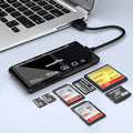 USB3.0 Multi-Card Reader, SD/TF/CF/Micro SD/XD/MS 7 in 1 Fast 5Gbps Memory Card by Rocketek