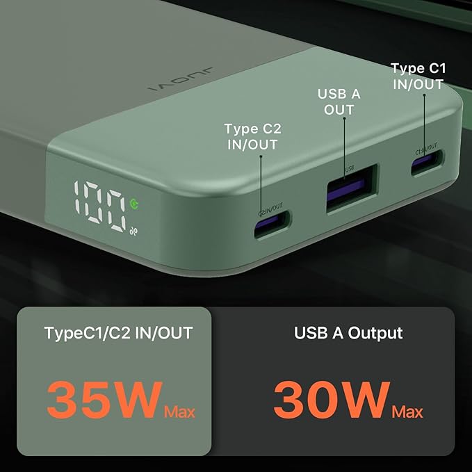 Power Bank Fast Charging 10000mAh 35W Portable Charger Small Battery Pack - Image 4