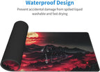 Extended Gaming Mouse Pad, Large Desk Mat XL Anime Mouse Pad Waterproof - Image 3