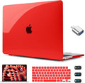 CISSOOK Compatible with MacBook Air 13.6 inch Case A3240 A3113 A2681 2025 2024 by CISSOOK