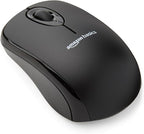 Amazon Basics 2.4 Ghz Wireless Optical Computer Mouse by AmazonBasics