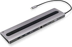 IOGEAR USB-C 8-Port Low Profile Docking Station by IOGEAR