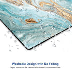 Mouse Pad, Marble Mouse Pad, Premium-Textured Mouse Mat Square Waterproof - Image 5