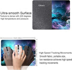 Rainbow Cloud Mouse Pad, Modern Pretty Space Gaming Mouse Mat - Image 3