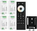 BTF-LIGHTING RF 2.4GHz Wireless Remote RC02RFB &4PCS C02RF Tuya Controller Kit by BTF-LIGHTING
